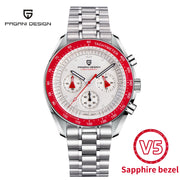 Montre Homme PAGANI DESIGN 2025 Quartz Chronographe Moonwatch