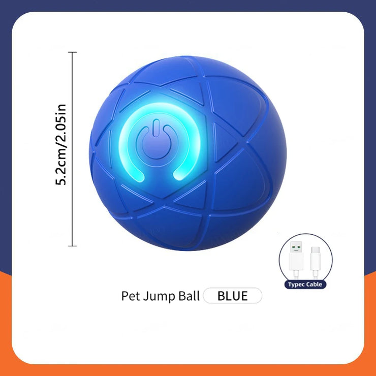 Balle Interactive Électronique pour Chiens et Chats USB