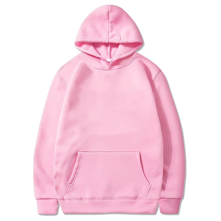 Sweat à Capuche Homme Mode Décontracté Couleur Unie