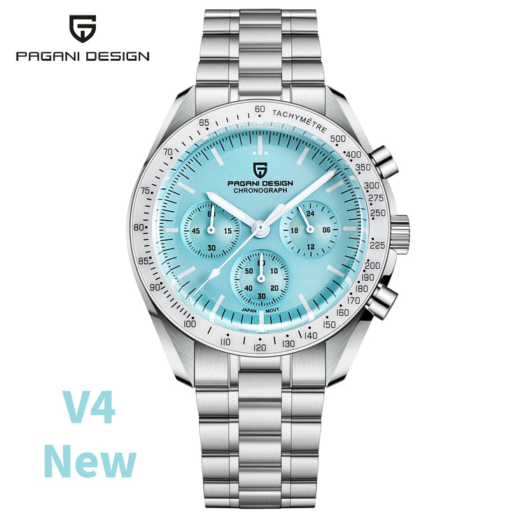 Montre Homme PAGANI DESIGN 2025 Quartz Chronographe Moonwatch