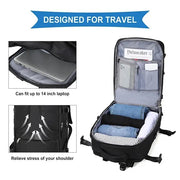 Sac à Dos Business & Voyage Homme/Femme 40x20x25 Étanche