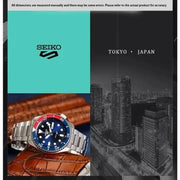 Seiko 5 Sports Montre Automatique Originale, Acier Inoxydable, Étanche