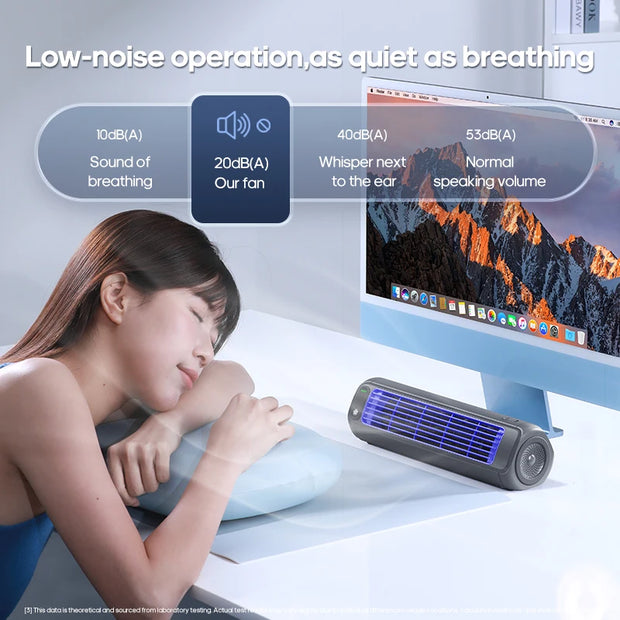 Climatiseur Portable KINSCOTER Ventilateur Silencieux
