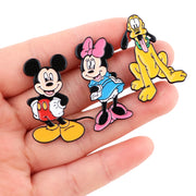 YQ556 Mickey Mouse Enamel Pin Funny Brooch Cartoons Badge for Bags Jeans Hoodies Denim Lapel Pin Jewelry Kids Best Gift- YQ556 Mickey Mouse Enamel Pin Funny Brooch Cartoons Badge pour sacs Jeans Hoodies Denim Lapel Jewelry Enfants Meilleur cadeau
