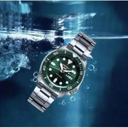 Seiko 5 Sports Montre Automatique Originale, Acier Inoxydable, Étanche