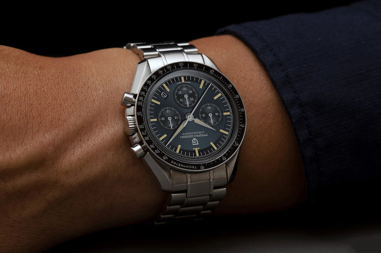 Montre Homme PAGANI DESIGN 2025 Quartz Chronographe Moonwatch