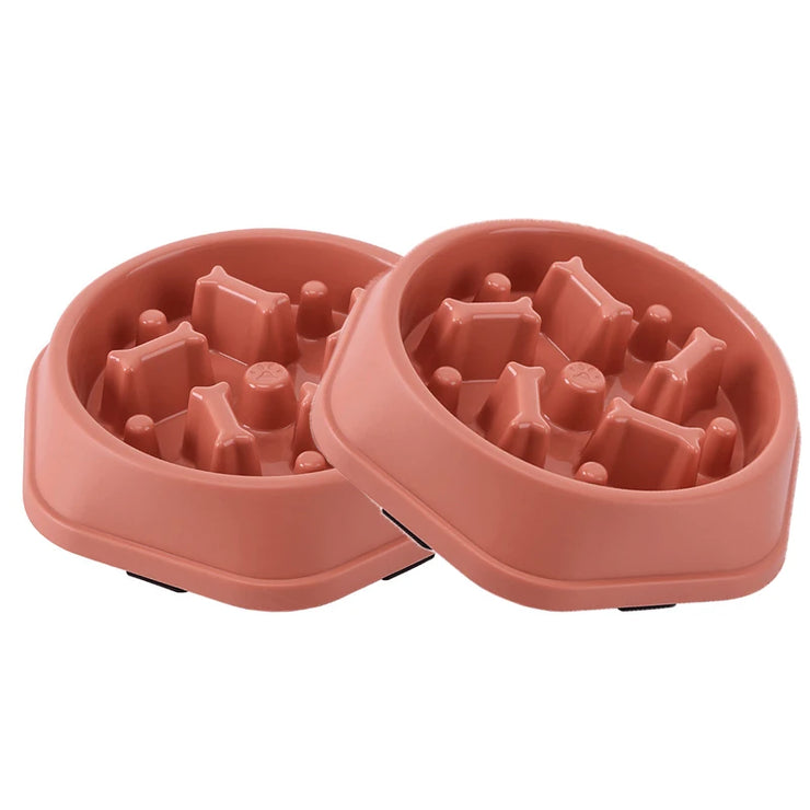 Gamelle Anti-Glouton Chien Antidérapante Slow Feeder