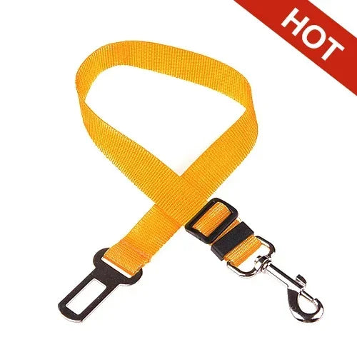 Ceinture de Sécurité Voiture pour Chien et Chat Réglable