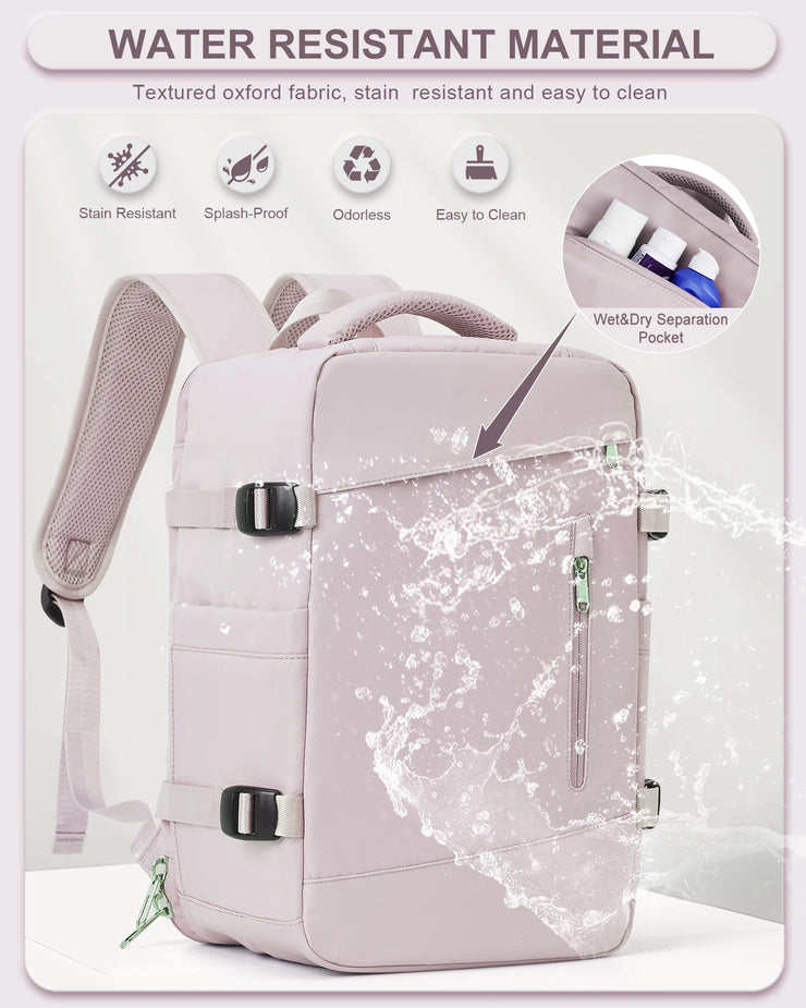 Women's Backpack Travel Suitcase Cabin Bag Aircraft Ryanair 40x20x25 Airplane Travel Bag Men Laotop Backpack Wizzair Carry On.Sac à dos pour femme Sac à cabine de voyage en sac de voyage Ryanair 40x20x25 Sac de voyage pour hommes, sac à dos ordinateur.