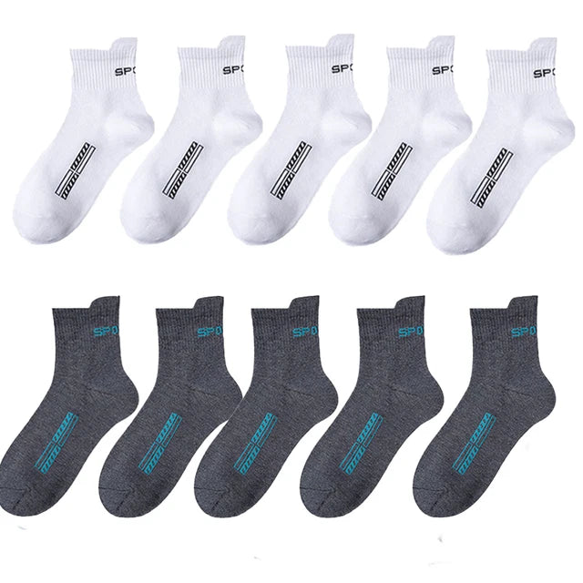Chaussettes Homme Coton Respirant Sport & Casual 38-45