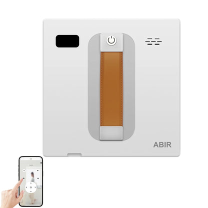 ABIR WD8 Robot Window Vacuum Cleaner,Dual Water Spray,Laser Sensor,Smart Home Glass Wall Wet Dry Cleaning ,APP&Remote Control.ABIR WD8 Robot Window Vacuum Cleaner, Dual Water Spray, Capteur laser, Nettoyage sec mural à sec en verre domestique intelligent,