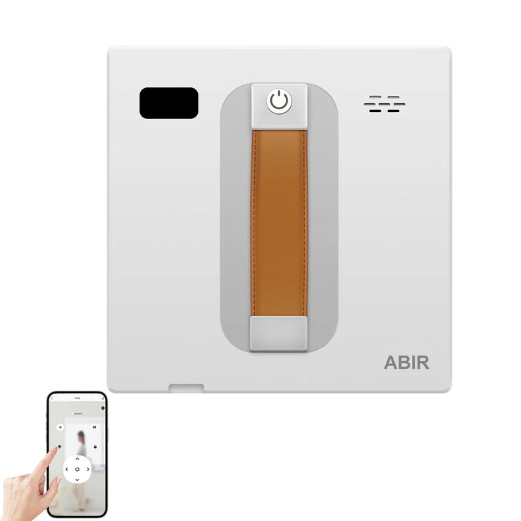 Robot Nettoyeur de Vitres ABIR WD8 Intelligent avec Télécommande & App