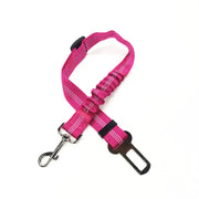 Ceinture de Sécurité Voiture pour Chien et Chat Réglable