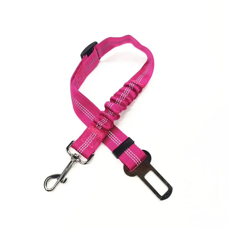 Ceinture de Sécurité Voiture pour Chien et Chat Réglable