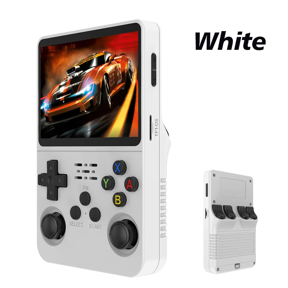 BOYHOM R36S Retro Handheld Video Game Console Linux System 3.5 Inch IPS Screen R35s Pro Portable Pocket Video Player 64GB Games.BOYHOM R36S Rétro Console de jeu vidéo portable Linux System 3.5 Inch IPS Screen R35s Pro Portable Pocket Video Player 64 Go