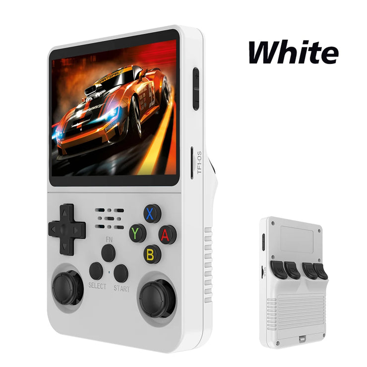 Console de Jeu Portable Rétro BOYHOM R36S 64Go Écran IPS 3.5"