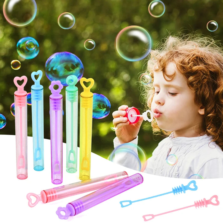 Flacons Bulles de Savon Colorés 10-50 pcs pour Fêtes & Anniversaires