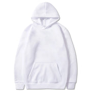Sweat à Capuche Homme Mode Décontracté Couleur Unie