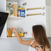 Distributeur Sac Poubelle Mural Boîte de Rangement Cuisine