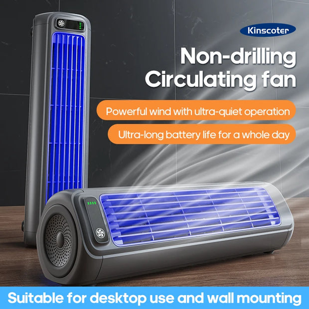 Climatiseur Portable KINSCOTER Ventilateur Silencieux