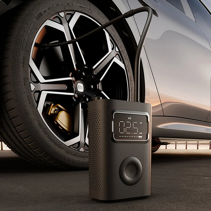 Xiaomi Mijia Air Pump 2Pro Portable Electric Air Compressor Mi Inflatable Treasure 150psi High Pressure Motorcycle Car Soccer.Xiaomi Mijia Air Pump 2Pro Compresseur d' air électrique portable Mi Trésor gonflable 150psi Haute pression Motorcycle Soccer