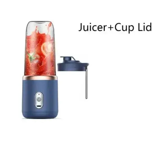Mixeur Portable 400ml USB Rechargeable Smoothie & Jus
