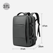 Sac à Dos BANGE Voyage & Business Homme USB Étanche 17.3’’
