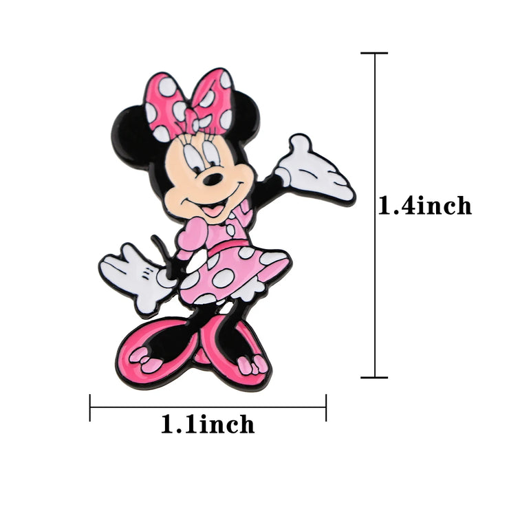 YQ556 Mickey Mouse Enamel Pin Funny Brooch Cartoons Badge for Bags Jeans Hoodies Denim Lapel Pin Jewelry Kids Best Gift- YQ556 Mickey Mouse Enamel Pin Funny Brooch Cartoons Badge pour sacs Jeans Hoodies Denim Lapel Jewelry Enfants Meilleur cadeau