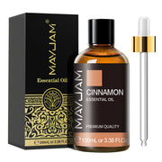 MAYJAM 1PCS 100ML Essential Oil with Dropper Sandalwood Lavender Eucalyptus Vanilla Aroma Oil For Humidifier Scent Candle Burner huile essentielle MAYJAM 1PCS 100ML avec huile de chandelier de lavande églucalyptus huile de vanille pour humidificateur brûl