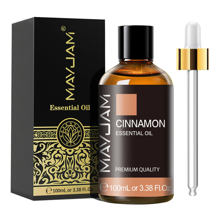 MAYJAM 1PCS 100ML Essential Oil with Dropper Sandalwood Lavender Eucalyptus Vanilla Aroma Oil For Humidifier Scent Candle Burner huile essentielle MAYJAM 1PCS 100ML avec huile de chandelier de lavande églucalyptus huile de vanille pour humidificateur brûl