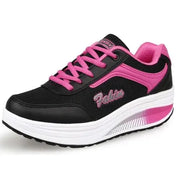 Baskets Femme Plateforme Mocassins Décontractés Grande Taille