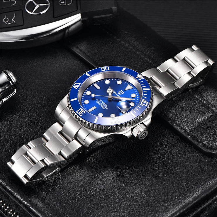 Montre Homme PAGANI DESIGN 2024 Automatique NH35A 40mm
