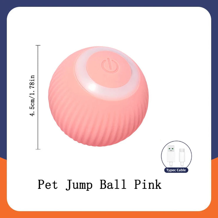 Balle Interactive Électronique pour Chiens et Chats USB