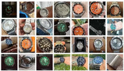 Seiko 5 Sports Montre Automatique Originale, Acier Inoxydable, Étanche