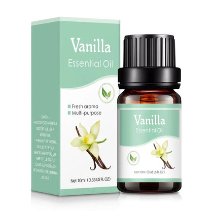 18 Flavors Essential Oils for Aroma Diffuser Air Humidifier Home Water-soluble 10ml Air Freshener Scents Fragrance Oil Perfume.18 saveurs Huiles essentielles pour diffuseur d'arôme Humidificateur d'air Home 10ml Air-soluble Air Freshener parfums .