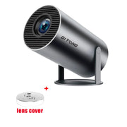 DITONG HY300 Plus HD Projector portatil 4K 1280x720P Android  LED Video Home Theater Cinema Phone mini Proyector Movie HY300 pro.DITONG HY300 Plus Projeteur HD portatil 4K 1280x720P Android LED Vidéo Home cinéma cinéma Mini Téléphone Proyector Movie HY300
