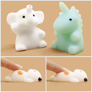 50 Pcs Jouets Mochi Squishy Anti-Stress pour Enfants