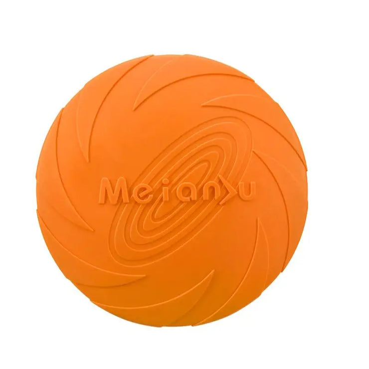 Disque Volant Résistant Chien OUZEY Jouet Interactif