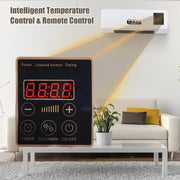 Climatiseur Portable 2en1 Chauffage & Refroidissement avec Télécommande