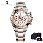 Montre Homme Quartz PAGANI DESIGN 2024 Chronographe Luxe