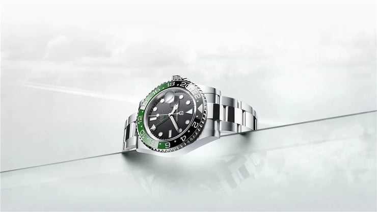 Montre Homme PAGANI DESIGN GMT Automatique 40mm Céramique