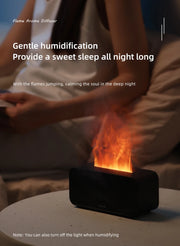 Mini Diffuseur d’Arôme LED Humidificateur Ultrasonique