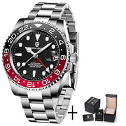 Montre Homme PAGANI DESIGN GMT Automatique 40mm Céramique