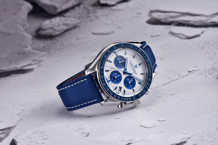 Montre Homme PAGANI DESIGN 2025 Quartz Chronographe Moonwatch