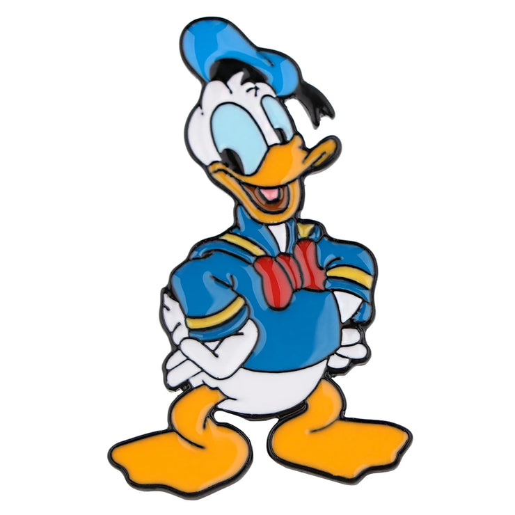 YQ556 Mickey Mouse Enamel Pin Funny Brooch Cartoons Badge for Bags Jeans Hoodies Denim Lapel Pin Jewelry Kids Best Gift- YQ556 Mickey Mouse Enamel Pin Funny Brooch Cartoons Badge pour sacs Jeans Hoodies Denim Lapel Jewelry Enfants Meilleur cadeau