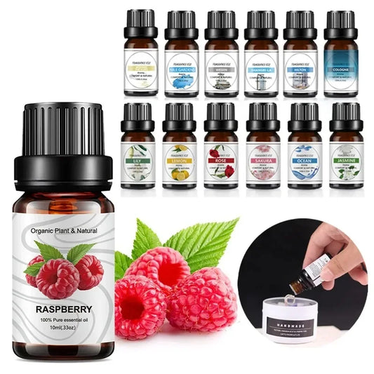 10Ml Essential Oil Fruit Flavor Natural Plant Making Diffuser Essential Oil Mango Pineapple Flavoring Oil for DIY Soap Candles.10Ml Huile essentielle Fruit Flavor Plante naturelle faisant diffuseur Huile essentielle Huile aromatisante à l'ananas.