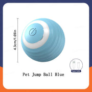 Balle Interactive Électronique pour Chiens et Chats USB