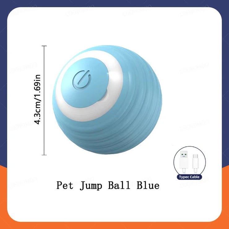 Balle Interactive Électronique pour Chiens et Chats USB