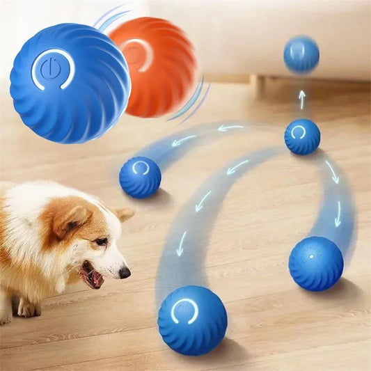 Smart Dog Toy Ball Electronic Interactive Pet Toy Moving Ball USB Automatic Moving Bouncing for Puppy Birthday Gift Cat Products        Smart Dog Toy Ball Electronic Interactive Pet Toy Moving Ball Boutique Déplacement automatique de la boule pour les pro