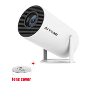 DITONG HY300 Plus HD Projector portatil 4K 1280x720P Android  LED Video Home Theater Cinema Phone mini Proyector Movie HY300 pro.DITONG HY300 Plus Projeteur HD portatil 4K 1280x720P Android LED Vidéo Home cinéma cinéma Mini Téléphone Proyector Movie HY300
